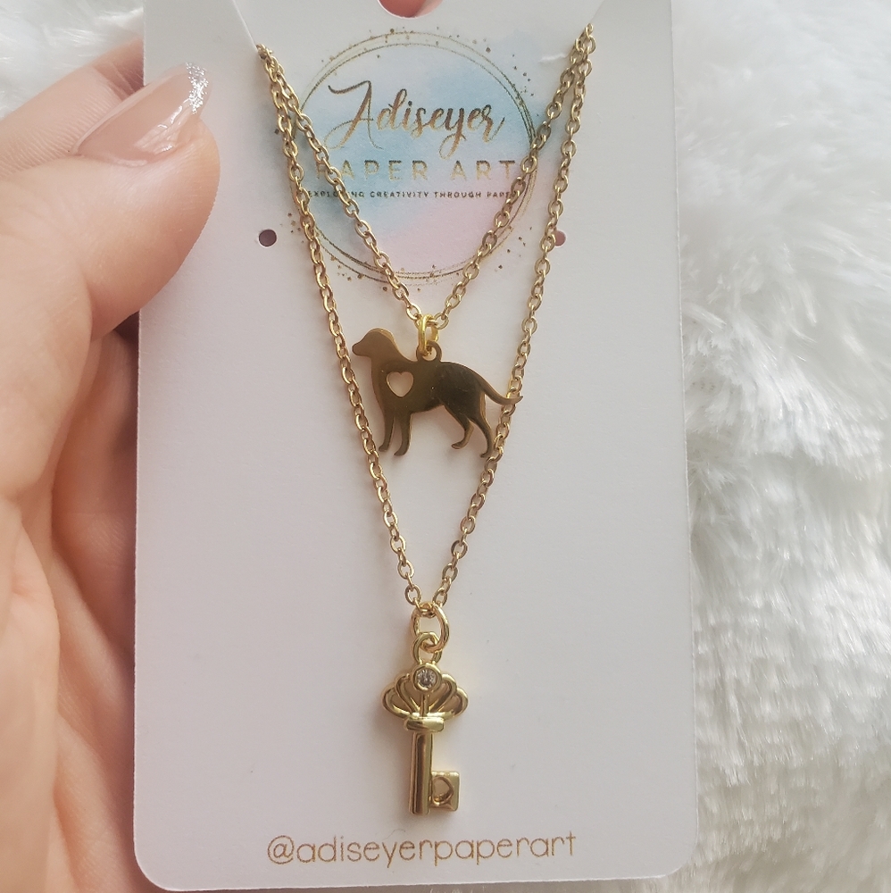 Dog lover neckace